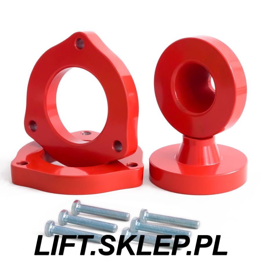 Seat Alhambra 2 Podniesienie Zawieszenia