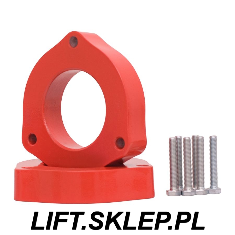 Seat Alhambra 2 Zawieszenie Terenowe