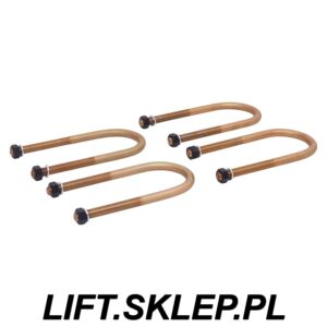 Seat Inca Zawieszenie Off Road